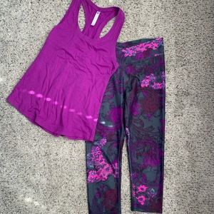 Workout outfit